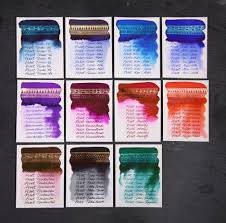 Wordpress Com Fountain Pen Ink Ink Pen Art Inks