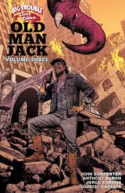 Don't confuse this with chinatown. Big Trouble In Little China Old Man Jack Vol 3 Amazon De Carpenter John Burch Anthony Corona Jorge Fremdsprachige Bucher