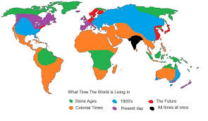 Even These Terrible Maps Can Teach Us Something Funny World Map