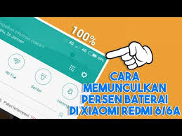 Cara Memunculkan Persentase Baterai Di Xiaomi Redmi 6 6a Youtube