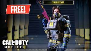 Perhaps one of the campaign characters is a pilot?! New Free Vanguard Character Skin Gameplay In Call Of Duty Mobile Daily Login Reward 60 Fps Youtube