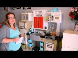Step 2 kitchens for kids are the perfect toy to withstand time and kids. Step2 Mixin Up Magic Kitchen Review By Cherry Blosson Love Youtube