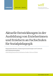 Ausbildungsplan erstellen n arbeitsplatz für lehrling vorbereiten und mitarbeiter über die rotation. Pdf Organisationsformen Zulassungsvoraussetzungen Und Curricula Eine Dokumentenanalyse Aktuelle Entwicklungen In Der Ausbildung Von Erzieherinnen Und Erziehern An Fachschulen Fur Sozialpadagogik