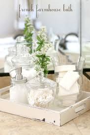 Also come in unique colors, shapes and sizes, all while effortlessly maintaining sync with every possible type of decor options. Bathroom Decor Tray