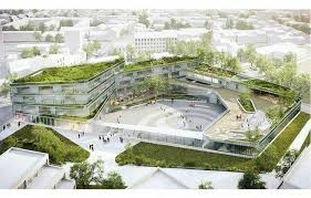 Pin By Lana Daher On Architecture Public Architecture Green Architecture School Architecture
