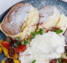 In a small bowl, whisk together the egg yolk, buttermilk, vegetable oil, and vanilla. Souffle Pancake At Walking On Sunshine April 2019 Gotomalls