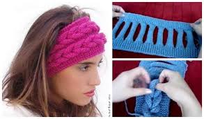 Wide crochet knit turban hair band wool autumn winter earmuffs warm accessoriestop rated fashion women's winter braided crochet twist knit ear warmer hair band head wraptop rated. Knit Faux Braid Headband Free Pattern