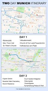 Munich Travel Guide A 2 Day Itinerary Munich Travel Munich Travel Guide Travel Guide