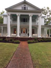 The property has a plethora of sustainable features including a large barn with wrap around shedding, storage pavilion, large garden area, fruit trees, and a storm shelter. White Pillars Savannah Tn Antebellum Homes Old Houses Architecture