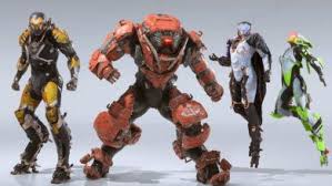 فورت نايت Anthem Game Anthem Character Design