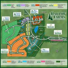 As a conservation community, harlow farms' intended purpose was to balance residential needs with natural beauty. Harlow Farms Conservation Community Swadley Development Llc