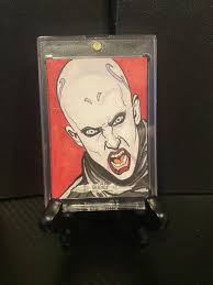 STAR WARS SKETCH CARD 1 1 MASTERWORKS