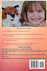 Mia The Fox: A True Story: Fox, Mia, Carnahan, Camelia A., Guillot, Kim  Paul, Honeywell, Lisa: 9798720759483: Amazon.com: Books