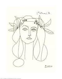 Die studie einer frau im sessel fertigte picasso 1932. La Guerre Et La Paix Affiches Par Pablo Picasso Sur Allposters Fr Abstrakte Zeichnungen Picasso Gemalde Picasso Zeichnung