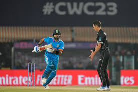 IND vs NZ Highlights World Cup: Chase master Kohli powers IND to  four-wicket win | Crickit