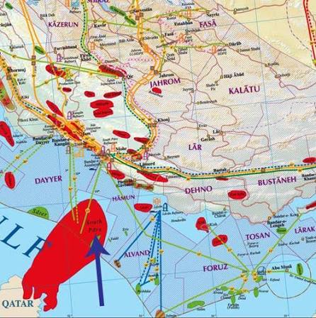 South Pars Field Details | IranOilGas Network