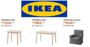 Rm8 (peninsular malaysia), rm12 (sabah/sarawak). List Of Ikea Related Sales Deals Promotions News May 2021 Msiapromos Com