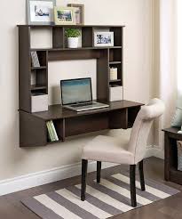 A top shelf running the length of the desk is a great place. Prepac Espresso Sonoma Floating Desk Zulily Home Office Furniture Floating Desk Home