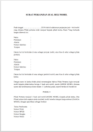 40 downloads 1116 views 40kb size. Contoh Surat Perjanjian Jual Beli Mobil Dan Truk Bekas Maupun Baru Berita Logistik Dan Transportasi Indonesia