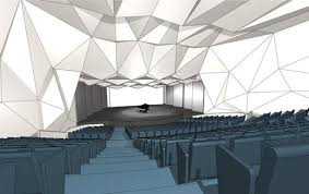 Foa Architects Yokohama Port Terminal Japan Structure Architecture Interior Rendering Architect