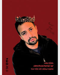 Lin-Manuel May '22 3X4 Thank You Card
