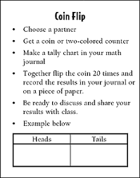 E T Probability Experimental Theoretical Probability Junior High Math Math Journals
