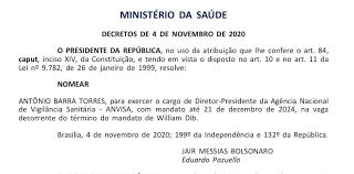 — é preciso combater a corrupção na saúde para ter uma situação muito melhor para atender ao cidadão desassistido pela saúde particular. Jeff Nascimento On Twitter Curriculo De Antonio Barra Torres Novo Presidente Da Anvisa Que Ja Exercia O Cargo Como Substituto Desde Janeiro Militar Da Marinha Cv Enviado Ao Senado Indica Entre Outros