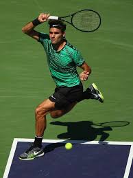 The bnp paribas open will be adding 62 palm trees, two fountains, floral installation to the indian wells tennis garden as part of its beautification project. Roger Federer Indian Wells 2017 Roger Federer Rogers Tennis Players