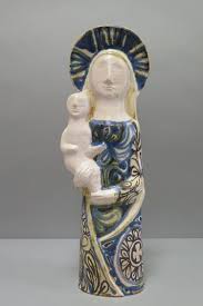 Derval est une petite ville du nord ouest de la france. Sold Price Jean Derval 1925 2010 Vierge A L Enfant 1998 Statuette Tournee Modelee Et Glacuree D Un Email De Faience A Decor Peint La Vierge Blonde Aureolee Tient Son Enfant Sur Son Bras Droit