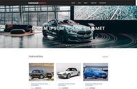 Let's dive in the best car dealer website templates of 2020. Free Car Dealer Website Templates Auto Dealer Templates Phpjabbers