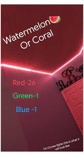 You can see 20 preset colors on static mode and choose one for your led strip lights. Led Lights Diy Color Led Lights Bedroom Color Ideas Turn Colors All The Way Down To Start Led Lighting Bedroom Led Room Lighting Led Light Strips Diy
