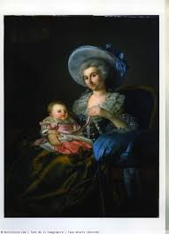 Adelaide Labille Guillard 1749 1803 Portrait Of A Young Woman And Child Female Art Portrait Portrait Art