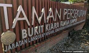 Strange things happened in malaysia. Taman Persekutuan Bukit Kiara Diwartakan Bn Pada 2007 Wilayahku