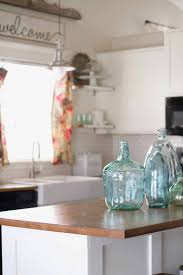 See more ideas about chalk paint, chalk, painting crafts. Adding Charm To A Builder Grade Kitchen The Collected House