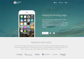 A landing page is a web page that a visitor can land on. Free Premium Bootstrap Landing Page Templates For Your Project Hacker Noon