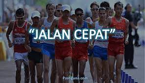 Pada abad ke 19, jalan cepat atau race walking menjadi olahraga yang cukup populer diseluruh dunia. Materi Jalan Cepat Sejarah Pengertian Teknik Peraturan