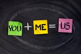 You+Me=Us
