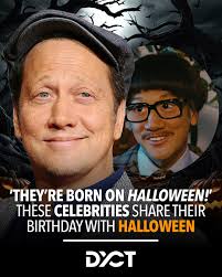 Spooky Birthdays: These Celebs Were Born