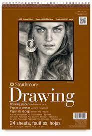 Strathmore 400 Series Drawing Paper Pads Blick Art Materials Drawing Pad Strathmore Drawings