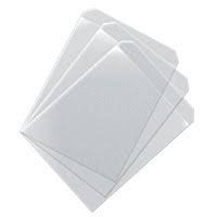 Keep your business cards crisp and easy to access in this beautiful case. 100 Vinyl Business Card Sleeves Business Card Storage And Supplies Cwp 192812