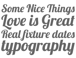 The lobster font took a different approach. 24 Free Script Fonts Creatives Wall
