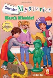 Calendar Mysteries 3 March Mischief A Stepping Stone Book Tm By Ron Roy Http Smile Amazon Com Dp 0375856633 Ref C Childrens Books Day Book Holiday Books