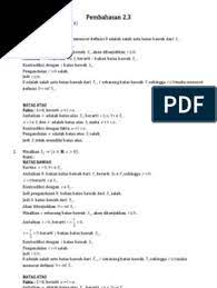 Link buku bartle terjemah indonesia (dari semua buku terjemahan ini yang paling mendekati aslinya) unduh link kunci jawaban section 1 link kunci jawaban section 2.1 unduh link kunci jawaban section 2.2 unduh bab 6 sampai 10 mana kak yan terjemahan? Jawaban Analisis Real 2 3