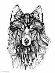 Tiger coloring pages for kids. 100 Animal Coloring Pages For Adults Difficult