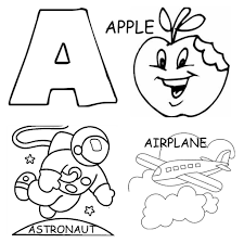 Great Dltk Letter A Coloring Pages By Letter A Coloring Pages Jpg 1024 1018 Letter A Coloring Pages Alphabet Coloring Pages Apple Coloring Pages