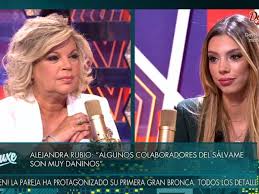 Alejandra Rubio deja en evidencia a su madre al desvelar sus falsas amistades en 'Sálvame'