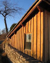 Inside corner at far left in photo below. How To Install Cedar Siding Diy Pj Fitzpatrick