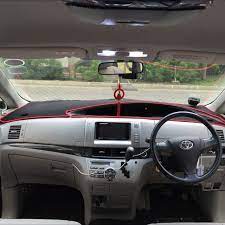 Maybe you would like to learn more about one of these? Car Dashboard Mat Cover Toyota Estima Car Accessories On Carousell