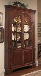 Cherry grove classic antique cherry oval leg extendable dining room set. American Drew Cherry Grove Corner China Cabinet 792 860r American Drew Furniture