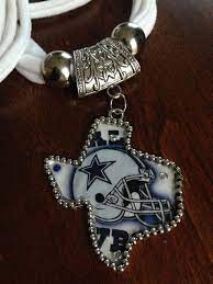 On Sale Dallas Cowboys Necklace On Etsy 15 00 Dallas Cowboys Jewelry Dallas Cowboys Necklace Dallas Cowboys Outfits